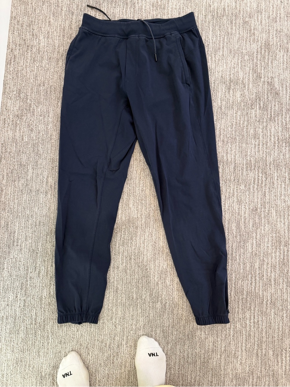 Men's Lululemon Navy Jogger Pants